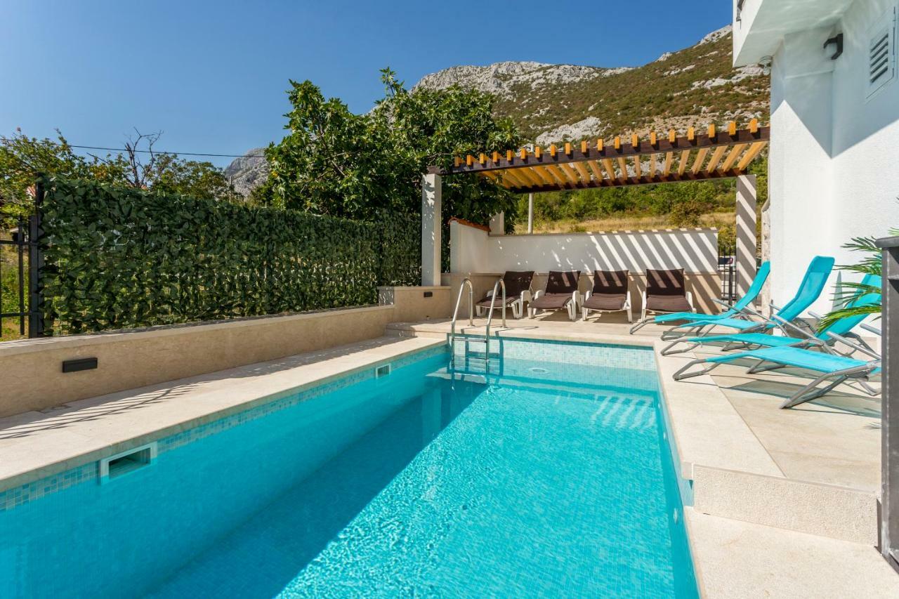 Čisla House Luce With Pool 아파트 외부 사진