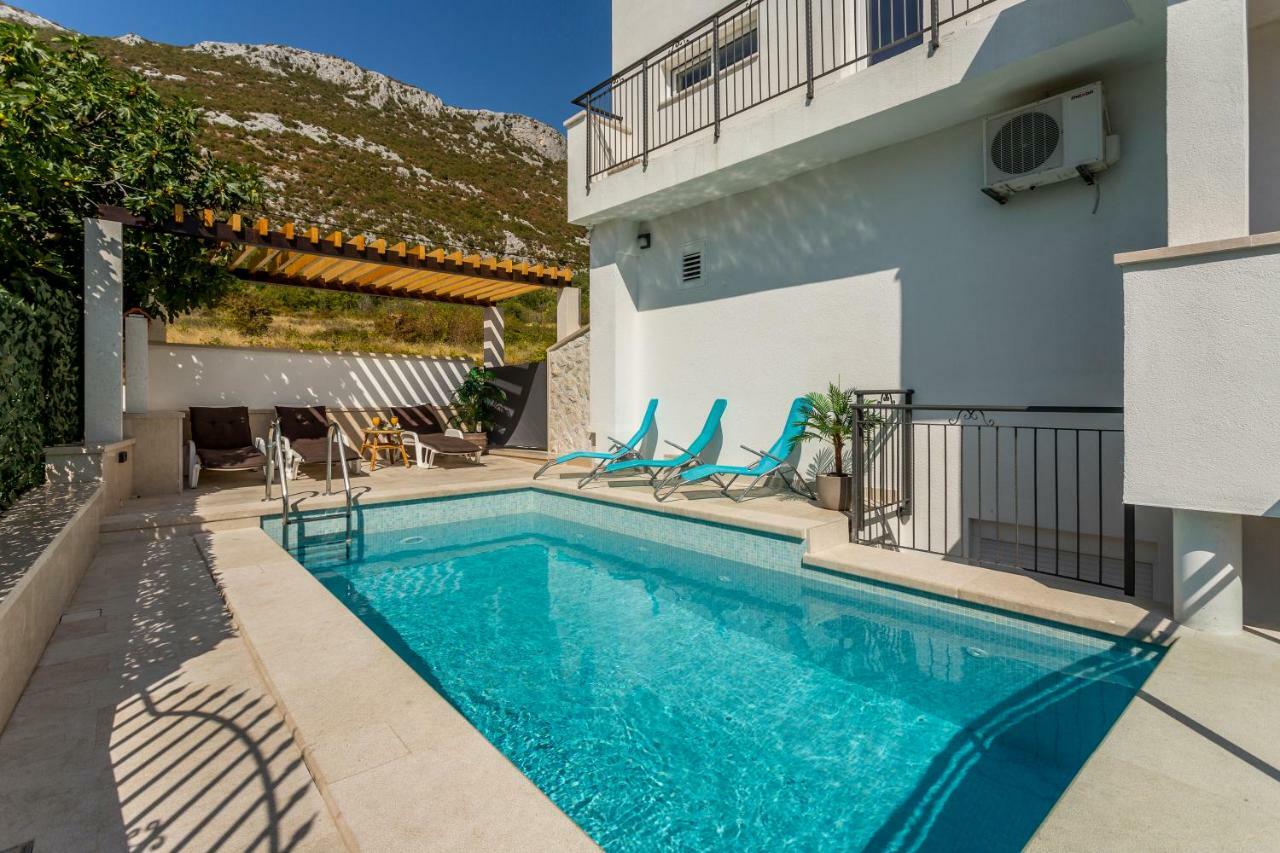 Čisla House Luce With Pool 아파트 외부 사진
