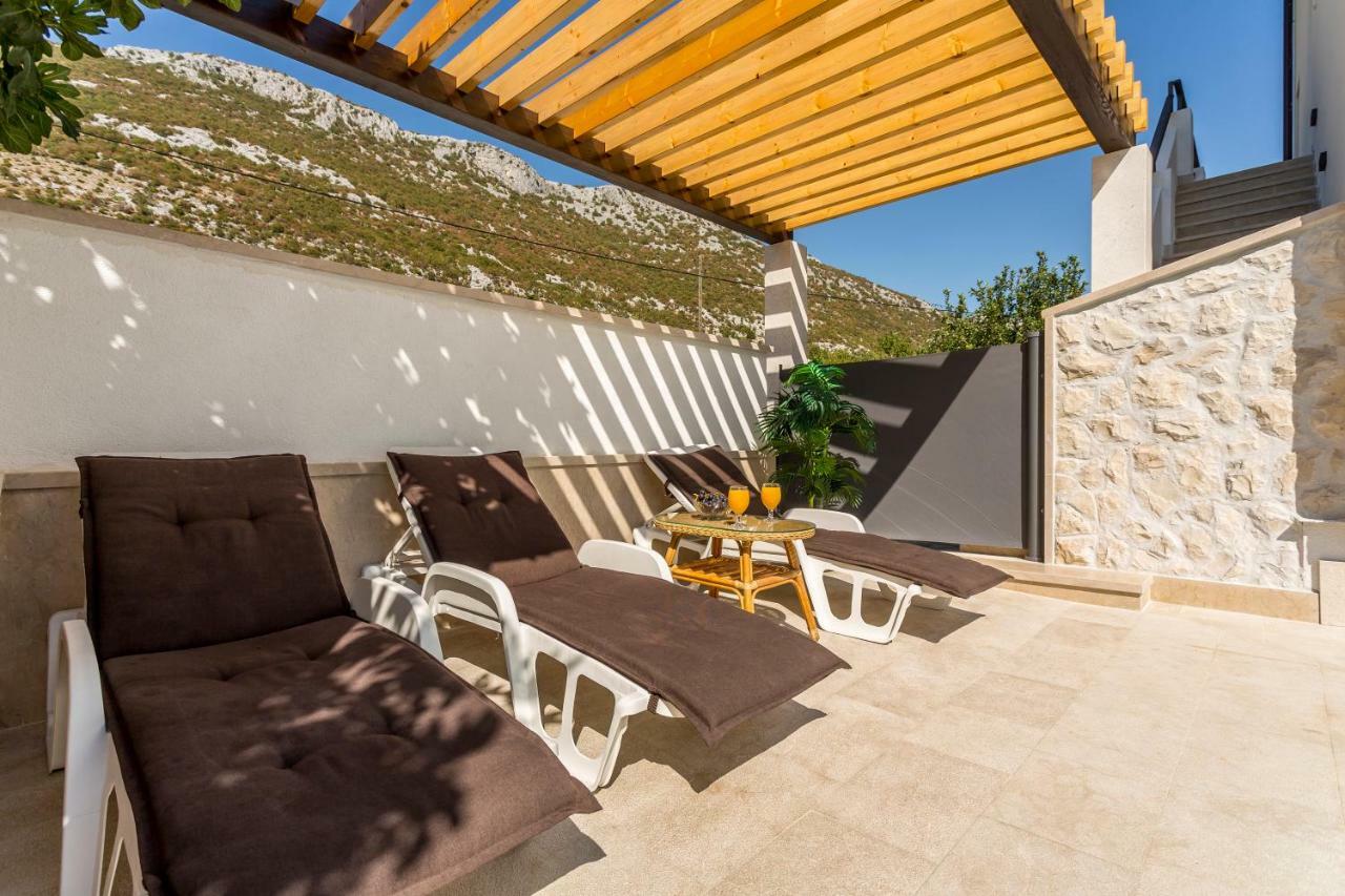 Čisla House Luce With Pool 아파트 외부 사진