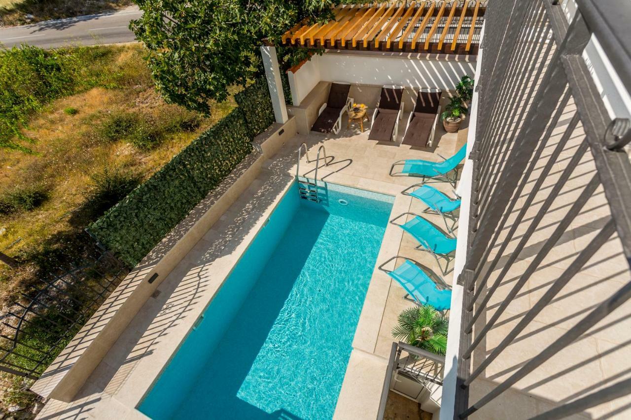 Čisla House Luce With Pool 아파트 외부 사진