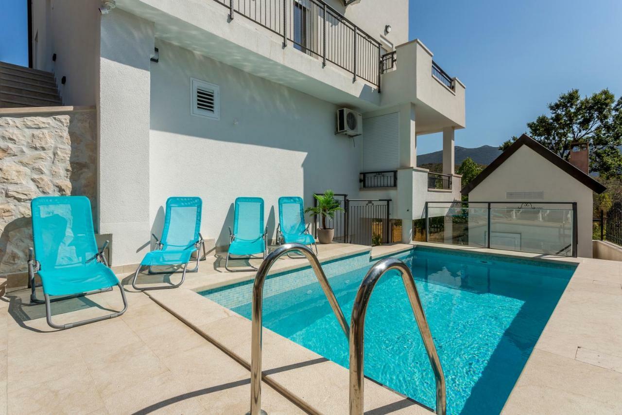 Čisla House Luce With Pool 아파트 외부 사진