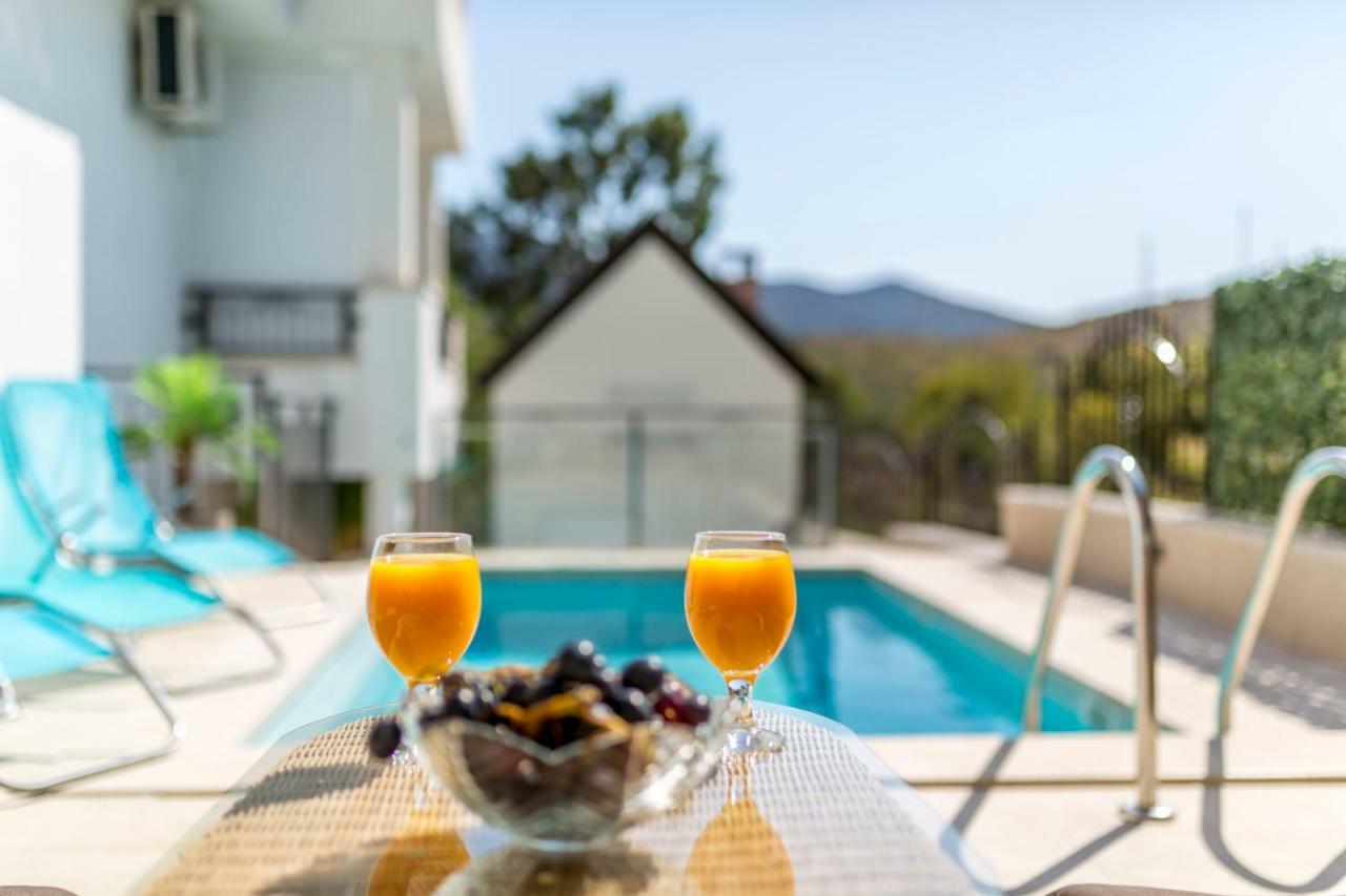 Čisla House Luce With Pool 아파트 외부 사진